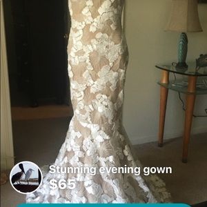 Stunning Formal Gown .